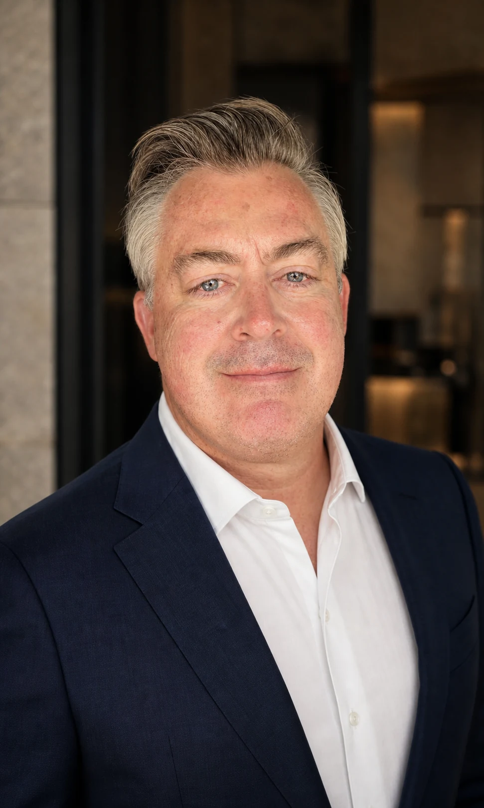 Dennis Bartow, founder, president and chief executive officer